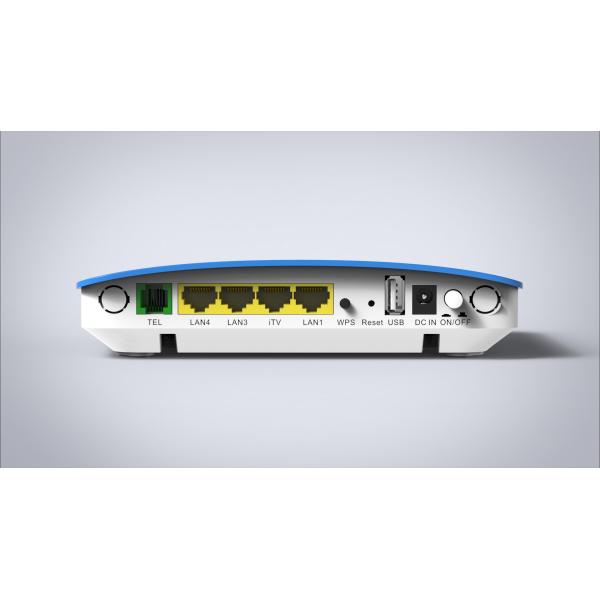 Удваивает ЛАН ОНТ маршрутизатора 4 три режима ЭПОН ВИФИ диапазона для Фттх такие же как Хуавай ОНТ ХГ8247Х