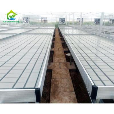 Ebb And Flow Vertical Grow Rack System Rolling Bench Flood Table