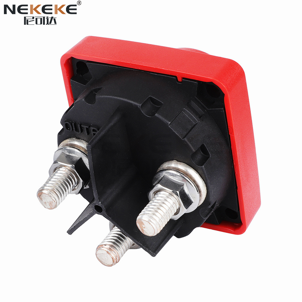 MT085 300A Continuous Current IP66 Waterproof Ignition Protected Marine Battery Isolator Switch Dual Circuit