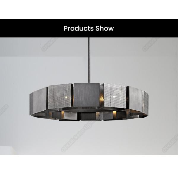 Modern Round Living Room Chandelier lighting Italy Designer Replica Chandelier(WH-MI-452)