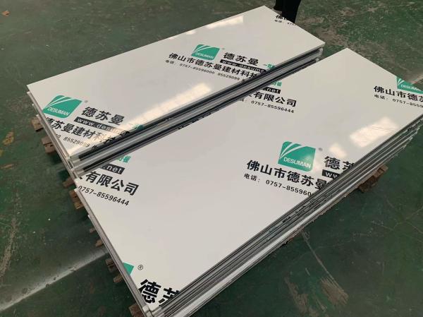 Strong Quality Rock Wool Handmade Sandwich Panel For Purification Room