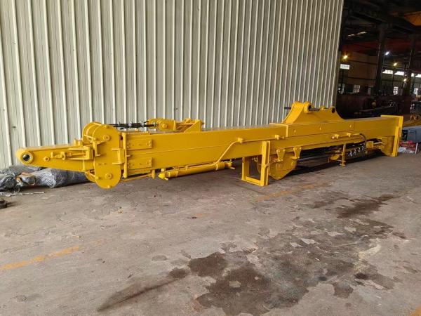 32M Telescopic Boom Excavator Telescopic Arm with Clamshell Bucket