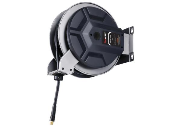 Double Arm 82ft Air Water Hose Reel Slow Retraction