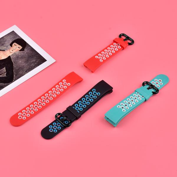 Faixa dupla do Smart Watch do TPE do tom 20mm para Xiaomi 5