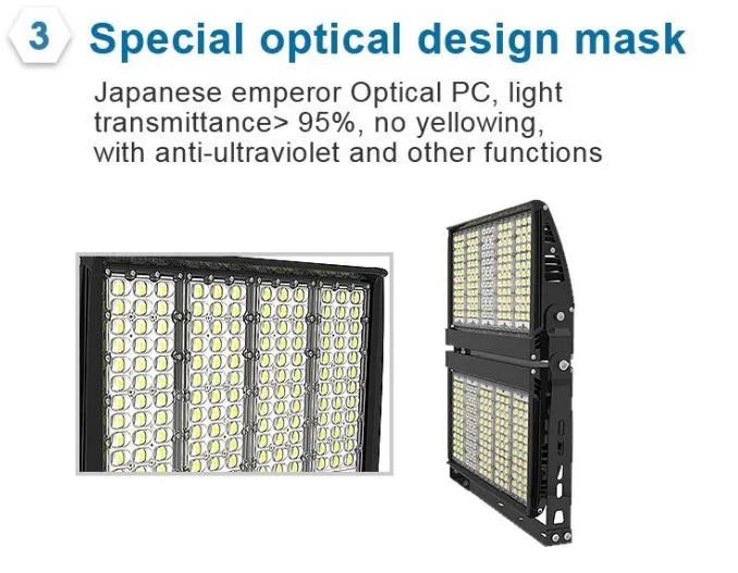LED Flood Light IP67 5 Years Warranty, Free Replacement. Outdoor Waterproof For Arena Tennis Basebal Field Court Golf