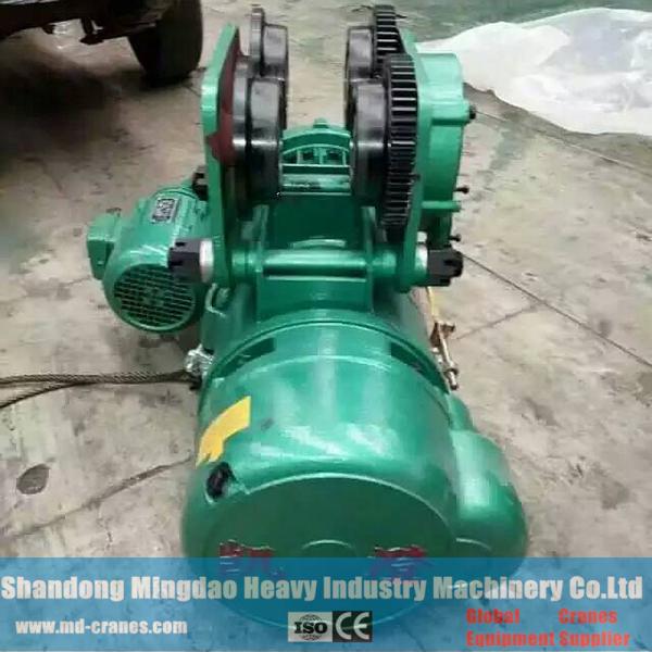 China Mingdao Crane Lifting Equipment Double Lifting Speed Rope Hoist for Sale