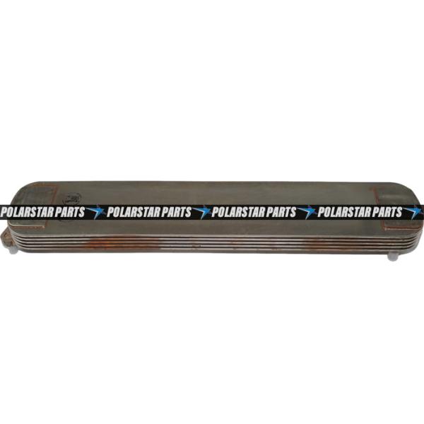 6HK1 Excavator Isuzu Engine Spare Parts ZAX330 Oil Cooler Element 1-21723066-0