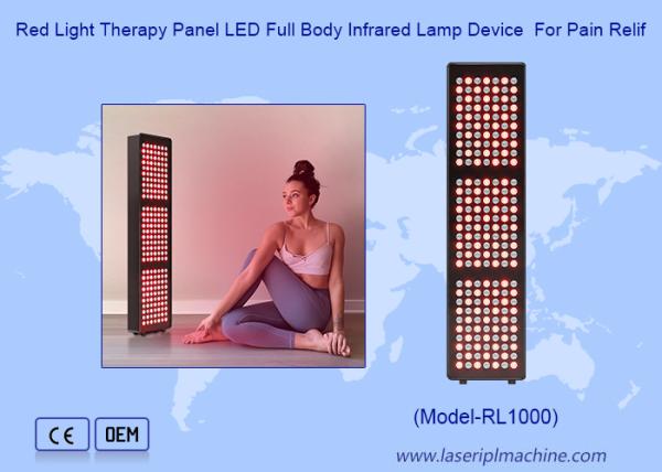 190mw/Cm Pulse Mode Phototherapy LED Infrared Red Light Therapy Panel Device