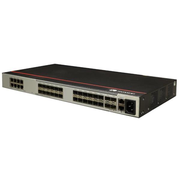 S5731-S32ST4X-A - коммутаторы серии Huawei S5700 8 10/100 / 1000Base-T Ethernet Port 24 Гигабитный SFP 4 10 Гигабитный SFP+
