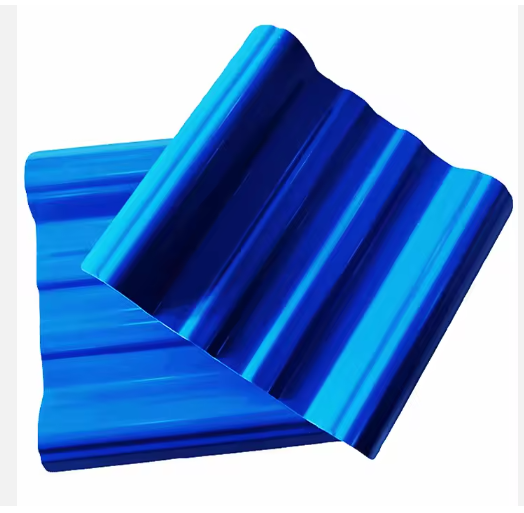 Eco Friendly PVC Ceiling Panel UV Resistant Resin Roof Sheet Rectangle Square Strip Grid Irregular