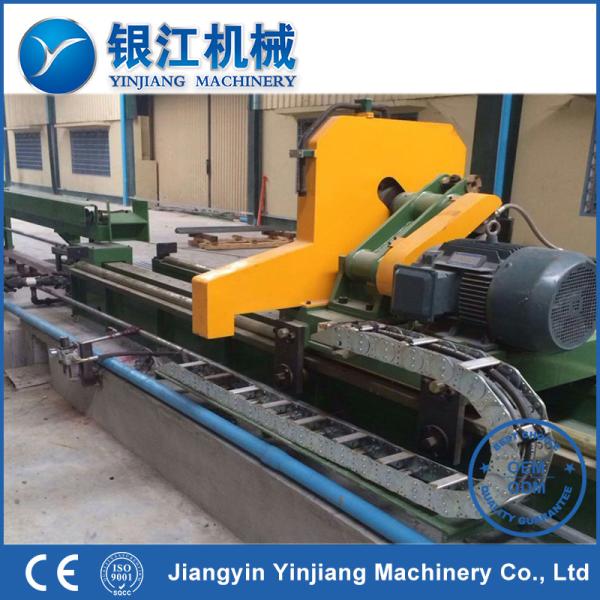 Welded Cold CNC Square Tube Cutter 15kw Cold Saw For Pipe Production Line