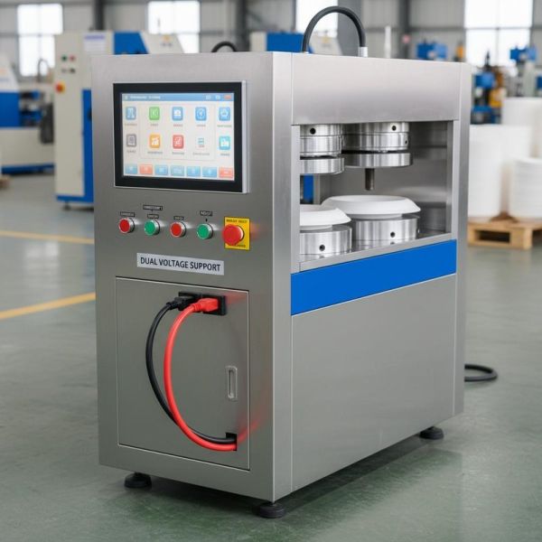 Melamine Tableware Compression Molding Press Low Noise Dual Voltage Compatibility