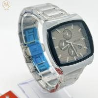 Marque de montres de poignet en acier inoxydable imperméable au quartz pour hommes
