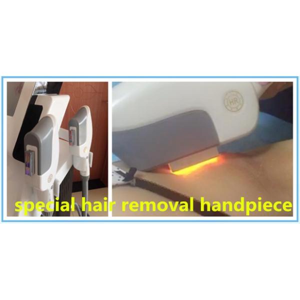 Professional Elight SHR Intense Pulsed Light Hair Removal Machine 1 - 10 HZ Frequency