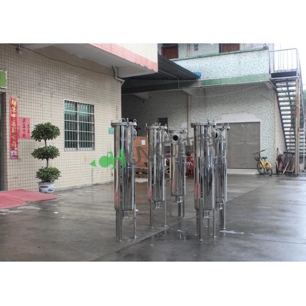 Корпус фильтра сумки нержавеющей стали обработки сточных водов с противоракушечной способностью