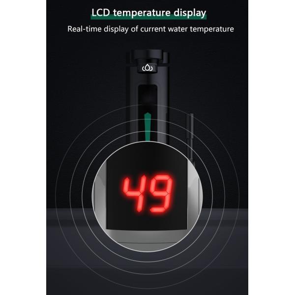 Faucet воды LVD нагрева электрическим током немедленного горячего водопроводного крана кухни 3000w многофункциональный