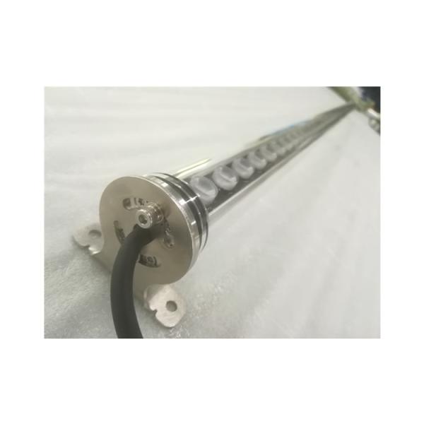 24 Вт подводная светодиодная линейная линейная лампа из нержавеющей стали 316 для украшения на открытом воздухе