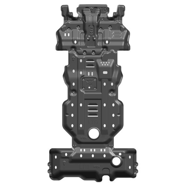 Popular Discount Car Lower Defender Steer Conversion Adapter Guard Skid Plate For Toyota 4-RUNNER TRUCK
