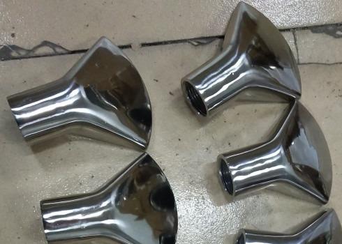 Architectural 30m3/H 3/4 Fan Fountain Nozzle