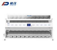 Alta precisão 5400 pixel CCD Arroz Sorter 220V / 50HZ Variedade Kw fonte de alimentação