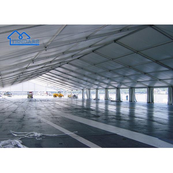 8x12m Waterproof PVC Roof Heavy Duty Marquee Tent Heavy Duty Aluminum Quick Assembly for Outdoor Venues
