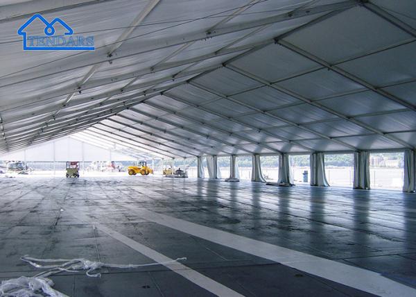 Outdoor White Heavy Duty Marquee Tent , Industrial Aluminum Frame Tent