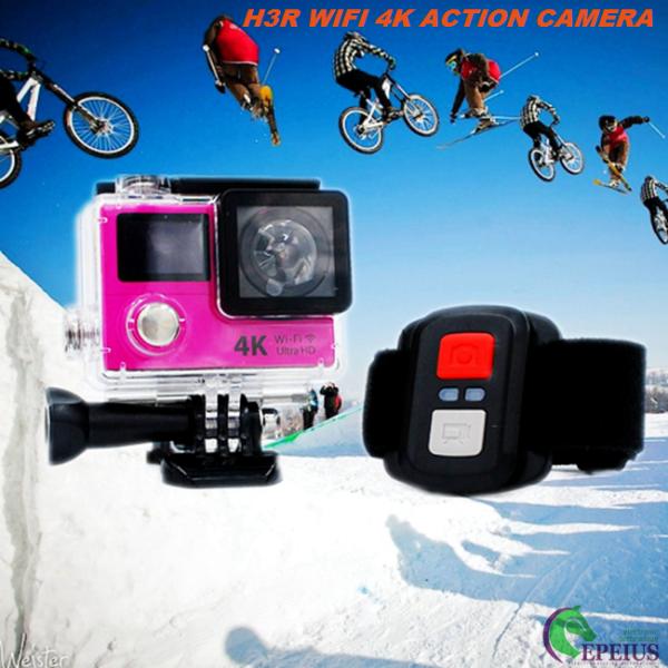 4K Ultra HD H3R Waterproof Action Camera With 2.0