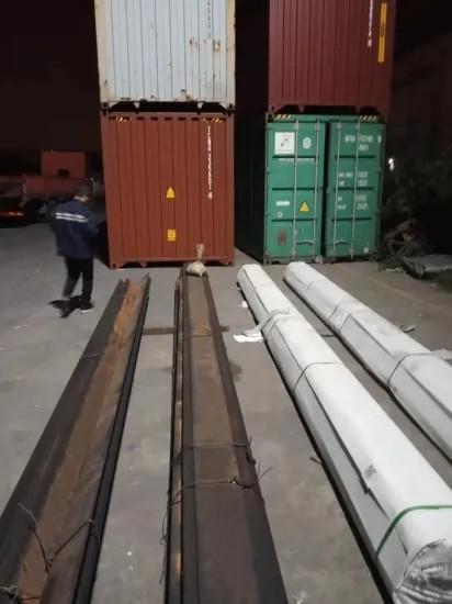 Q235 55q Heavy Duty Steel Crane Rail Overhead Crane Parts For Railway
