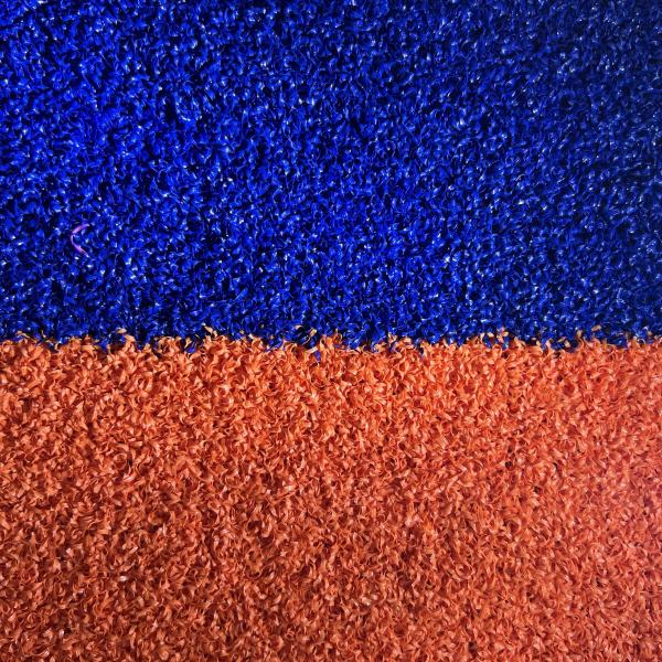 250 Stitches/M Tennis Artificial Grass With UVA-Resistant For Court Resurfacing