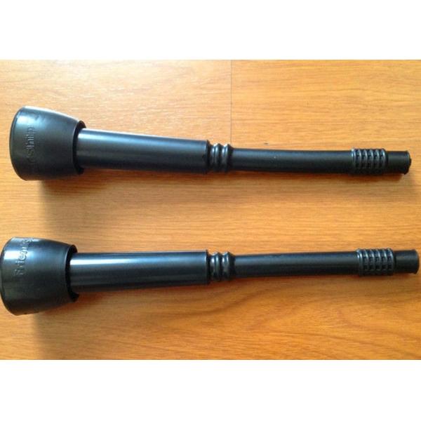 Black Blue Rubber Milking Machine Liners For Dairy Cows / Goats / Sheep