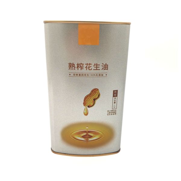 Factory Whosale Empty Metal Can Vegetable Soybean Corn Oil Tin Can Metal Tin square Can for Food