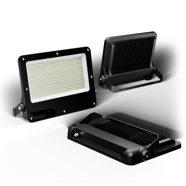 GK-E High Power AC LED Flood Light, Max 500W, IP65 Waterproof, Branded LED Beads High Lumen Outdoor Lighting