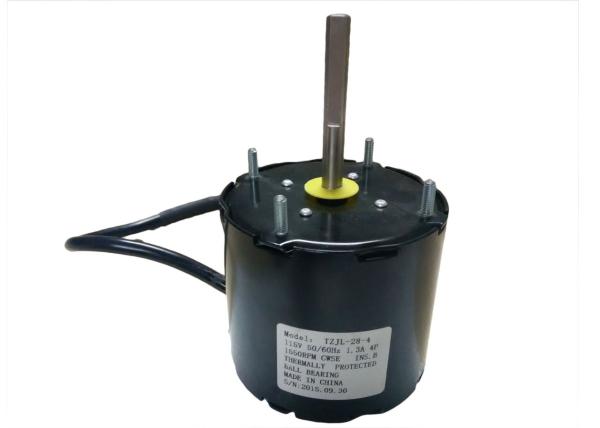 3000 RPM 10W 115V 3,3 protegeram os motores de fã de Pólo que começam altamente o torque