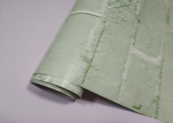 Household Self Adhesive Brick Wallpaper Water Based Ink Brick Pattern Wallpaper