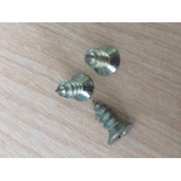Zinc Plated Steel Phillips Flat Head Tapping Screws Countersunk Wood Screws