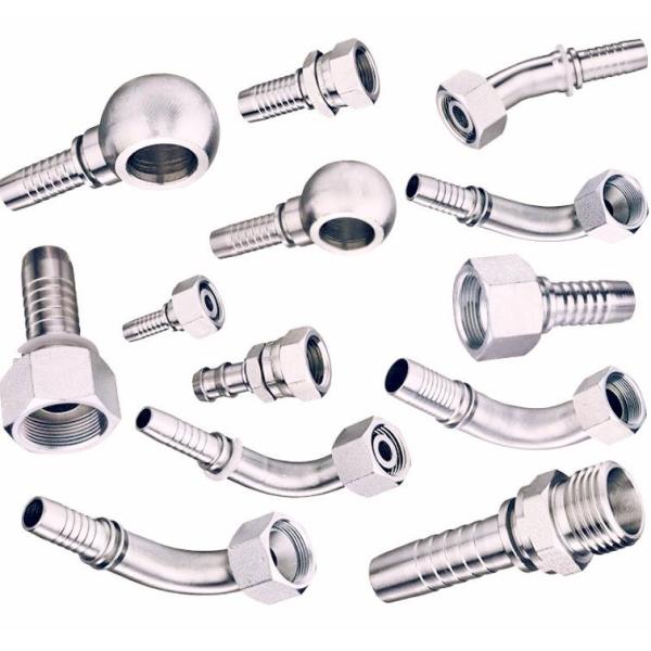 Адаптер труб Гидравлические фитинги Комбинационные фитинги Совместные фитинги Экскаваторные фитинги Оцинкованные листы