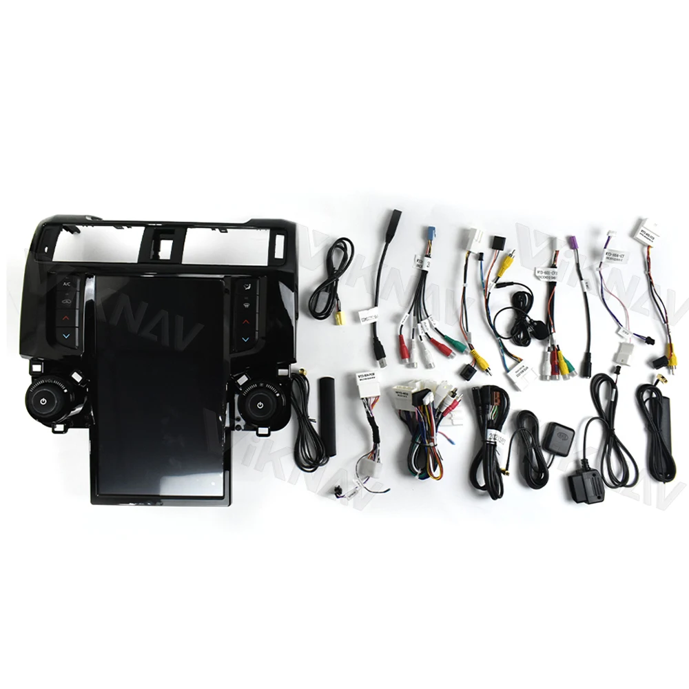 2 Din Android Мультимедиа Автомобиль GPS Toyota 4runner Радио стерео 2009-2019 Приемник Carplay