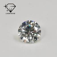 LuxuryShine VS2 Forme ronde Diamant cultivé en laboratoire 1CT 2CT 3CT 4CT 5CT D-F Couleur diamant blanc avec certificat IGI