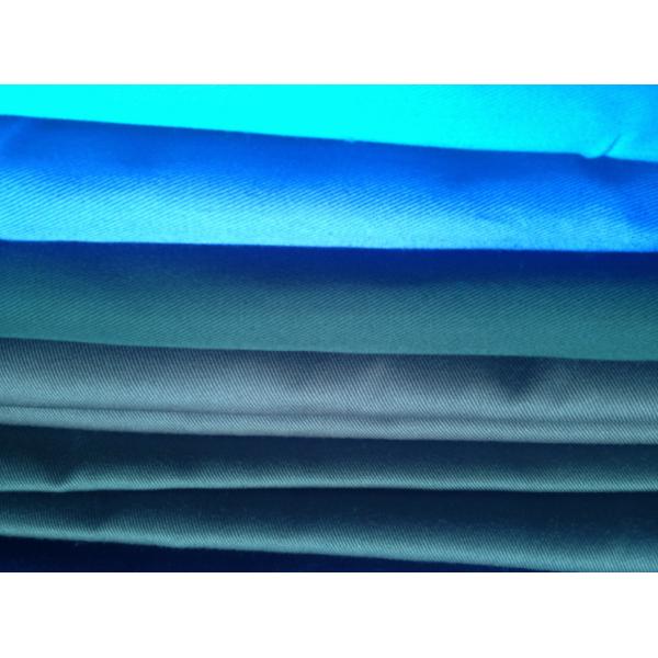 Sportswear Polycotton Dyed Fabric 65% Polyester / 35% Cotton Twill Style