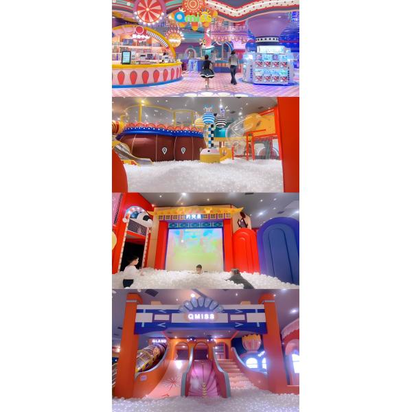 Dream Castle Theme Children's Playground  For Commercial