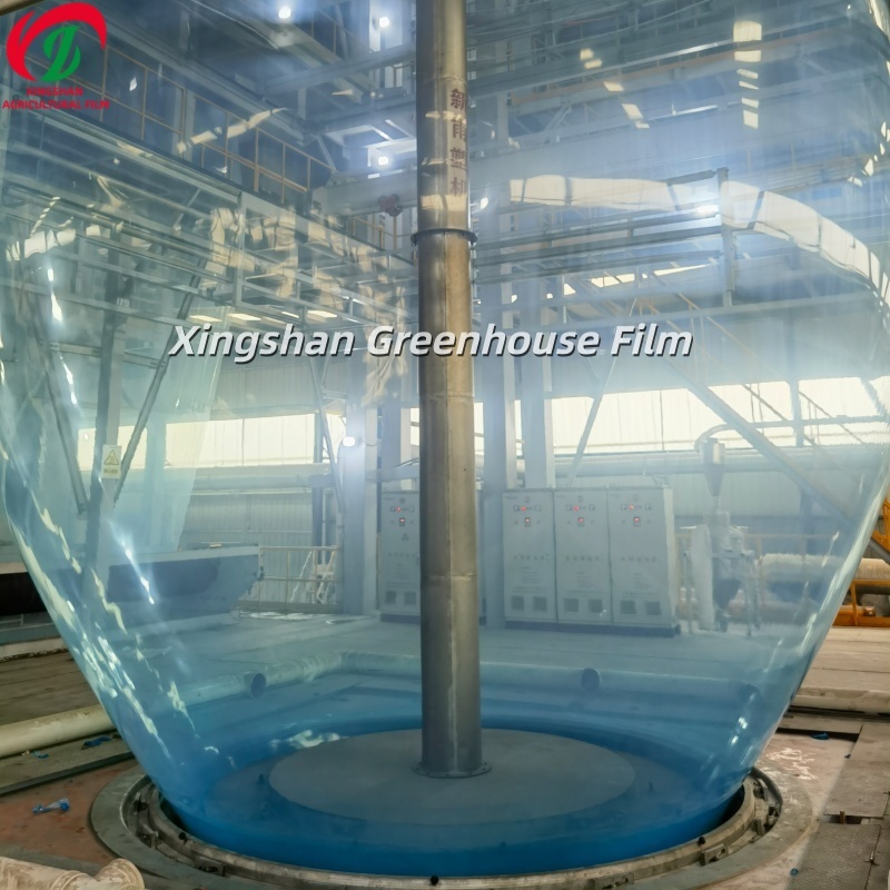 Diffused Light PO Polyolefin Film Greenhouse Film For Agriculture