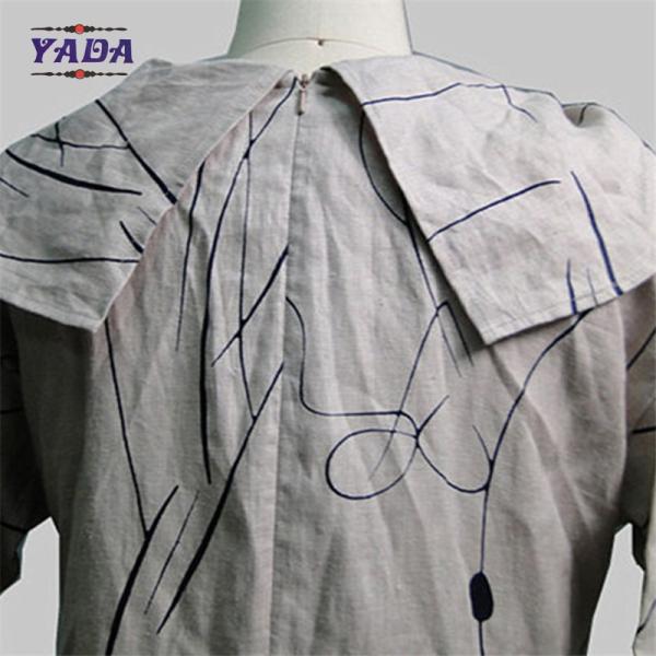 Полный печатный 100% белье макси сексуальное платье свинг платья вечеринка для женщин