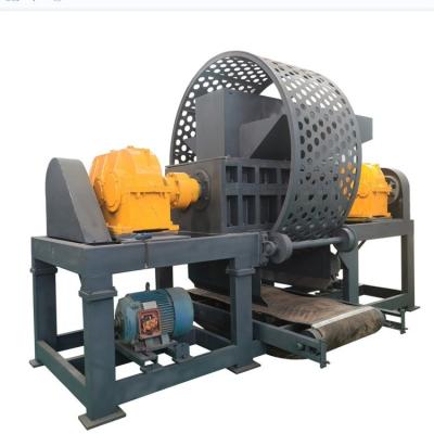 Waste Tire Recycling Shredder | Efficient and Easy-to-Operate with Core Components for Tire Pyrolysis Plant