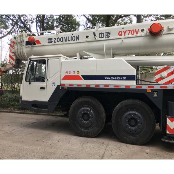 ZOOMLION QAY180 Truck Crane Mobile Crane 70000 kg for Chinese Construction Market