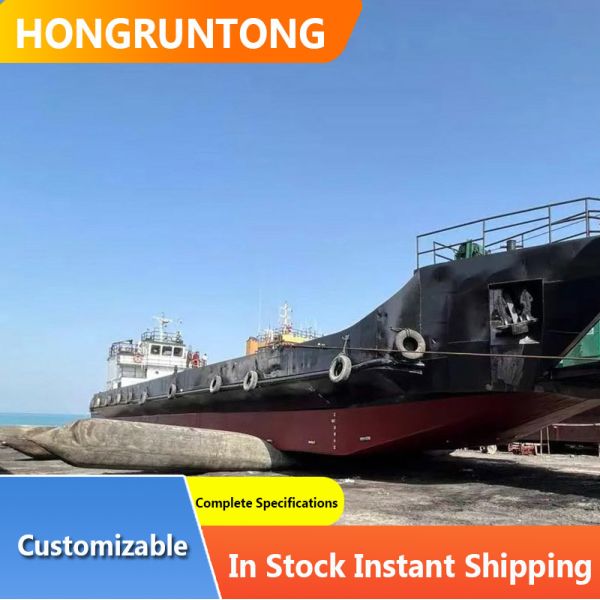 Heavy Load Anti Aging Wear Resistant Marine Rubber Airbag for Ship Launching