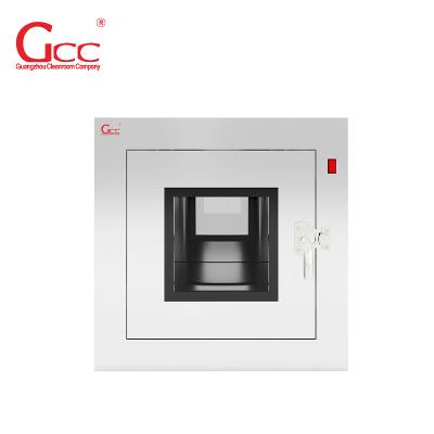 304 Stainless Steel Pass Box For Lab Double Interlock Design