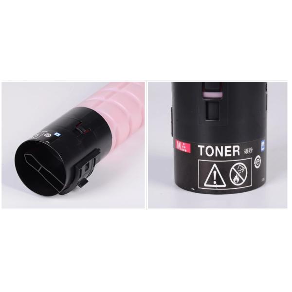TN-321 CMYK Konica Minolta Toner Japan Mitsubishi For Bizhub C224 C284 C364