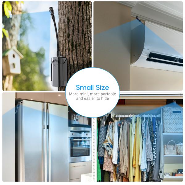 Bonne d'enfants sans fil Cam Indoor Outdoor de caméras de sécurité de maison de la caméra HD 1080P de batterie de Mini Portable WIFI