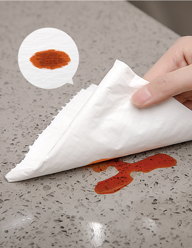 Free Formaldehyde Medical Hand Towels For Equipment Cleaning