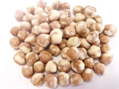 O sabor do wasabi de Nutural revestiu o saco friável do descanso do varejista do OEM dos grãos-de-bico